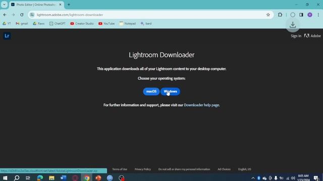 How To Download & Install Lightroom on PC смотреть онлайн