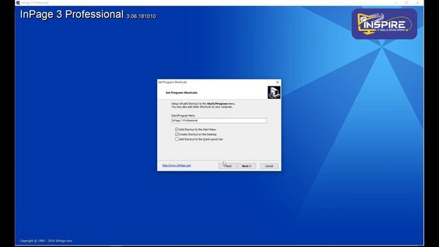 How to install inpage 3 professional in windows 10 in Urdu | Inspire Skill Developers смотреть онлайн