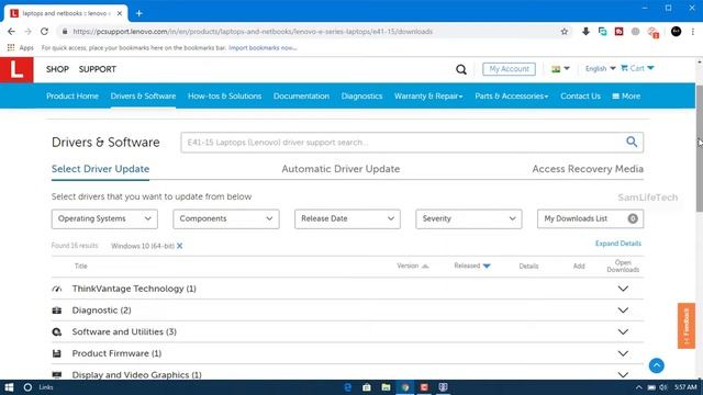 How To Download Official Drivers For All Laptop \ Pcs | Original Free | Sam Tech Tamil смотреть онлайн