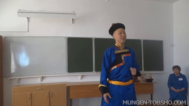 Ургуулһан сэсэгүүдынь үнгэтэн һалбараа