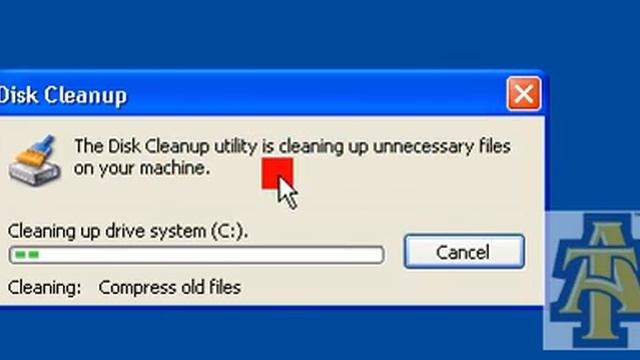 How to delete unused files with Disc Cleanup смотреть онлайн
