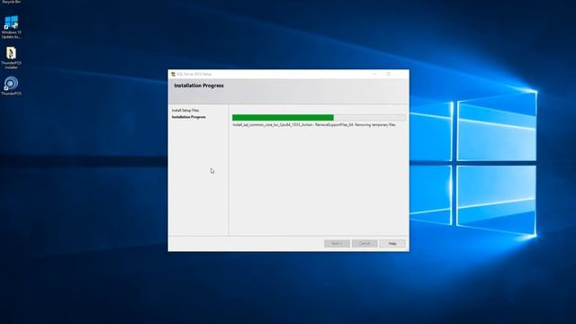 ThunderPOS Installation and Initial Setup Wizard смотреть онлайн