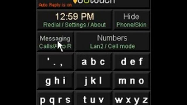 o3touch - wm dialer - activating auto reply missed calles смотреть онлайн