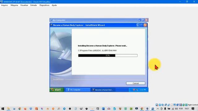 🔴 Como Instalar o Jogo: "A Aventura do Corpo Humano" , CD-ROM 1997 , No Virtual Box Win Xp | 2022 смотреть онлайн