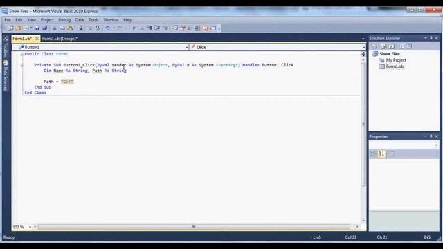 [VB.NET] How to: Display Hidden and System Files into a Listbox in Visual Basic смотреть онлайн