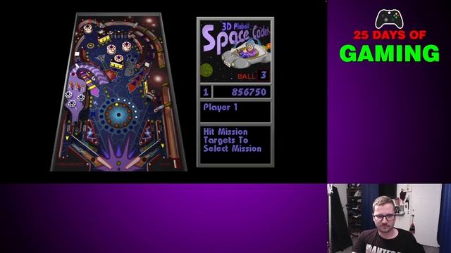 3D Pinball for Windows! | 25 Days of Gaming Episode #19 смотреть онлайн