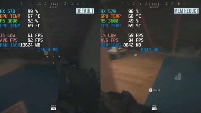 Warzone High Ram usage Fix with MEM Reduct RX 570 Windows 10 смотреть онлайн