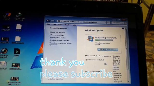 Windows update error 80240016 solved in one step ..very easy смотреть онлайн