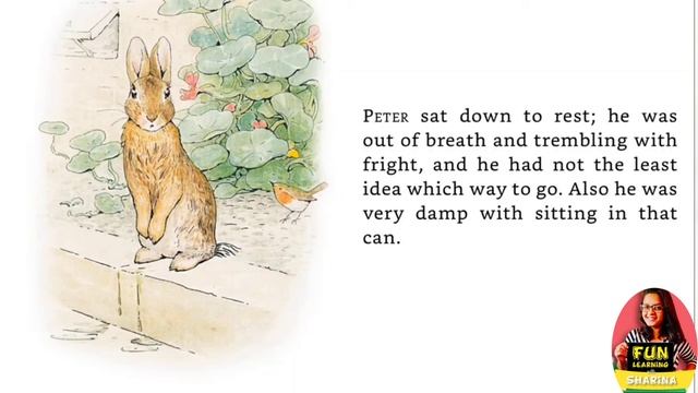 Read aloud "The Tale of Peter Rabbit" by Beatrix Potter #readaloud #storytelling #vocabulary #read смотреть онлайн