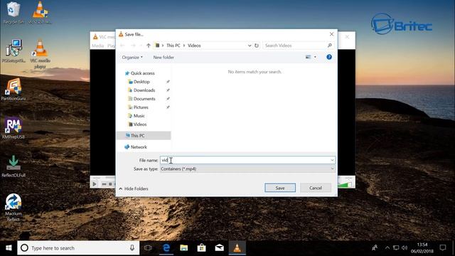 How to Record your Computer Desktop Screen with VLC Player смотреть онлайн