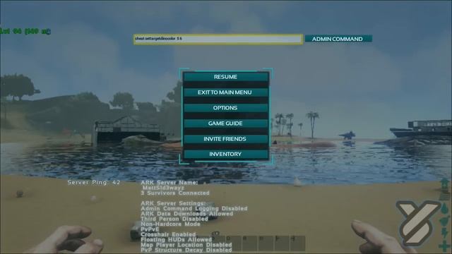 ARK Survival Evolved - HOW TO GIVE ALL PLAYERS ADMIN ON XBOX ( NON HOST COMMANDS) смотреть онлайн