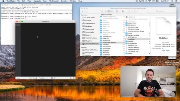 Brute-force your Multibit Classic wallet on mac OSX with btcrecover.