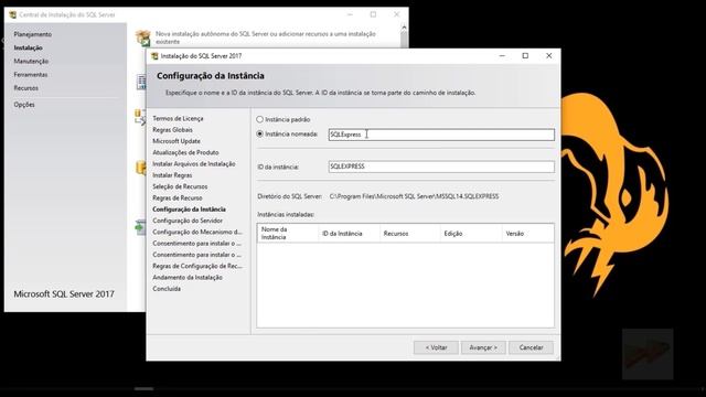 Fluxo de Caixa 02 - Instalando SQLServer - Parte I смотреть онлайн