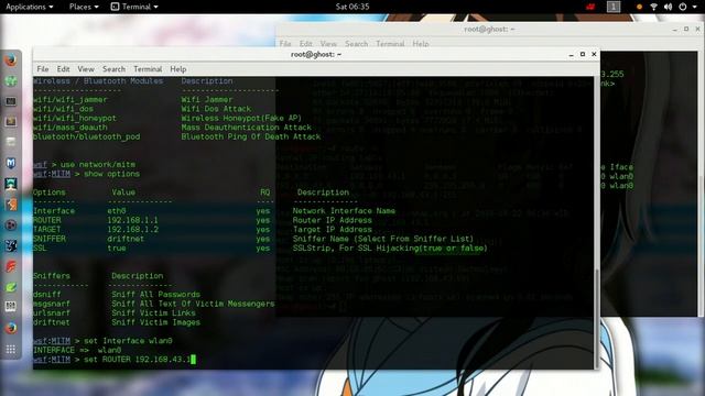 Reupload - MITM dengan Websploit dan Ettercap di Kali Linux 2.0 смотреть онлайн