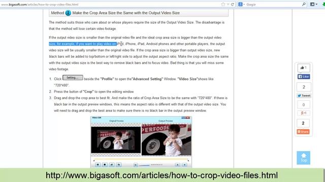 How to Crop Video AVI, MP4, MKV, WMV, MPEG files etc on Windows and Mac? смотреть онлайн