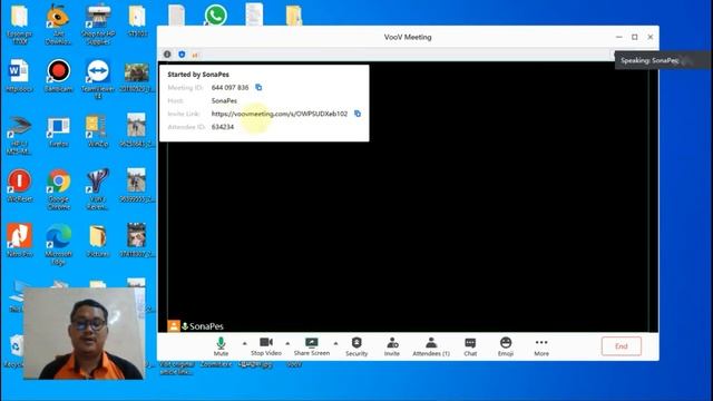 How to Join and Start Voov meeting with students or friends presented by TSona សូណា смотреть онлайн