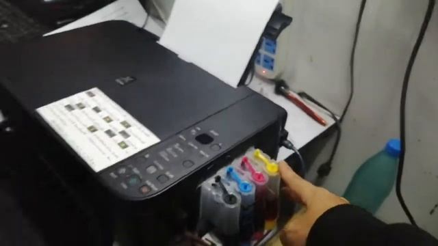 ปริ้นเทส CANON MP287,MP258,MP145,E500,E510 смотреть онлайн
