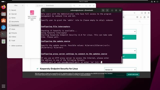Kaspersky Endpoint Security for Linux Deployment смотреть онлайн