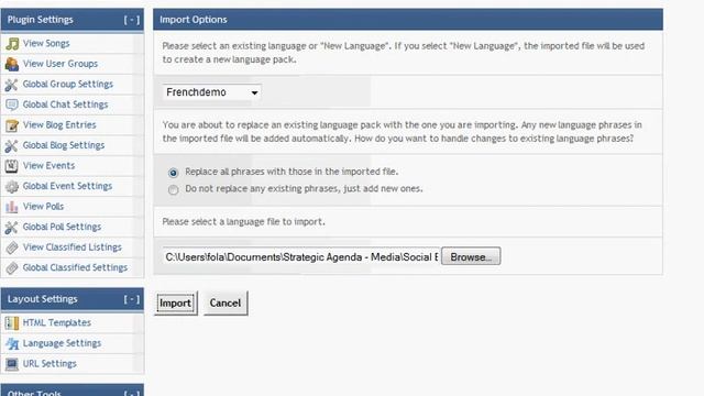 Social Engine Language Pack Demo смотреть онлайн