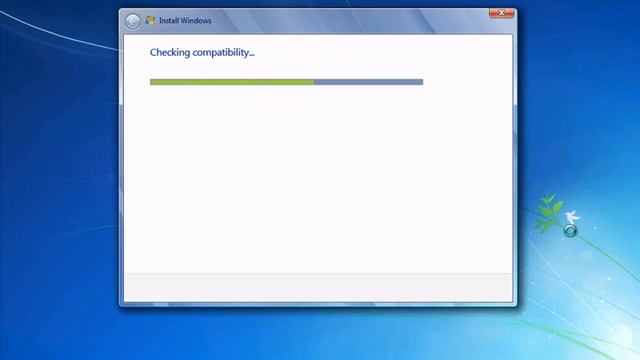 Lesson 05 -- Installing Windows 7 смотреть онлайн