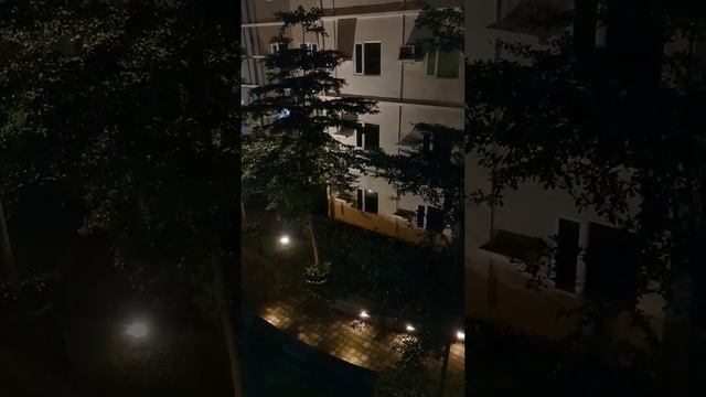 Relaxing view from my window "Dim light" Eps. Relaxing Video 4 смотреть онлайн