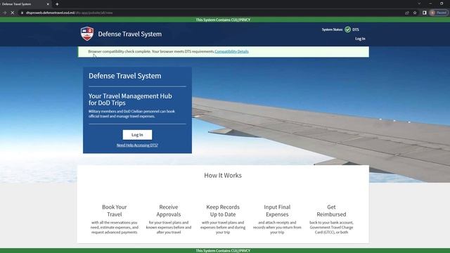 Defense Travel System - Resetting a Profile смотреть онлайн