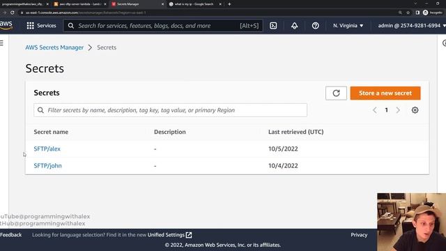 AWS SFTP Server - Part 5: Restrict by User IP смотреть онлайн