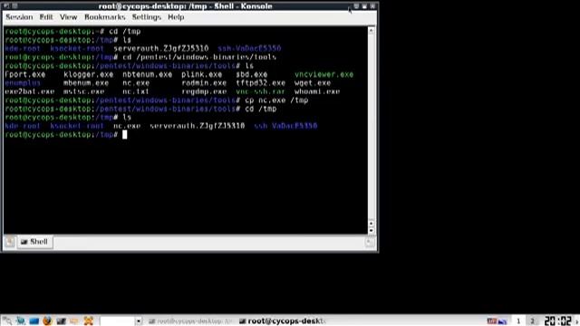 Windows XP Sp2 system using MS08-67 vulnerability and run netcat as backdoor- by Cycops смотреть онлайн