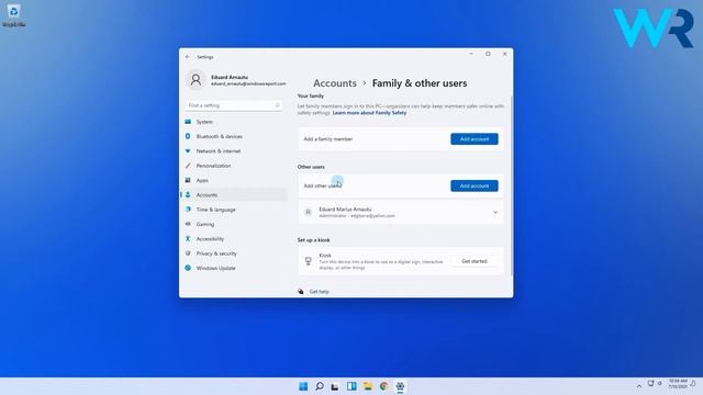 How to add users in Windows 11 смотреть онлайн
