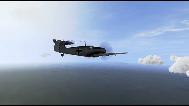 IL-2 1946 - Battle of Britain 11th July, 1940 - Stg/77 - Raid near the Isle of Wight [Full Mission] смотреть онлайн