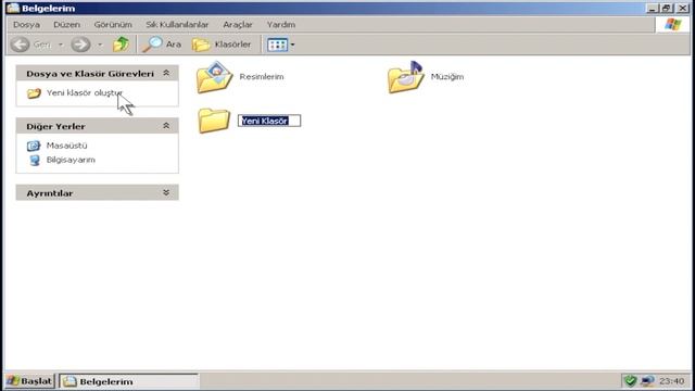 Windows XP Starter Edition'la Bilgisayara Başlarken 4: Dosya ve Klasörleri Kullanma смотреть онлайн