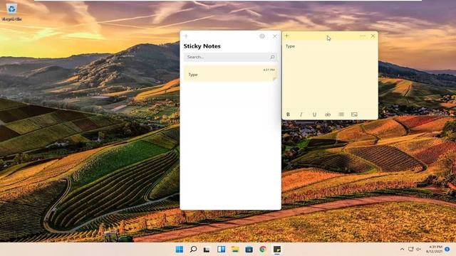 Windows 11 Sticky Notes [Tutorial] смотреть онлайн