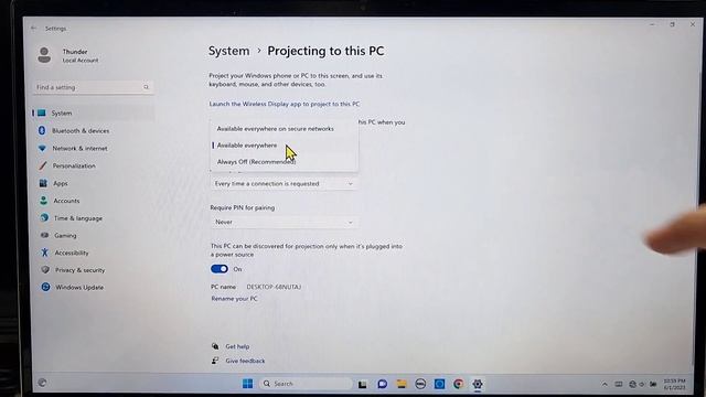 How to Cast Xiaomi Screen to Windows 11 Laptop Computer PC смотреть онлайн