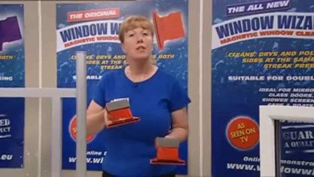 Window Wizard Magnetic Window Cleaner@AsSeenOnTvMalaysia@Asot Malaysia смотреть онлайн