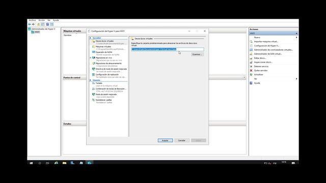 09-01 HYPER-V INSTALACION CONFIGURACION / Curso de Windows Server 2019 / смотреть онлайн