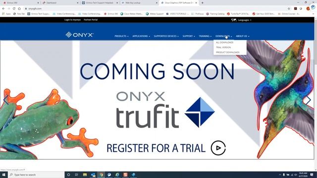 Onyx RIP Software - Checking my key and downloading the latest iteration смотреть онлайн