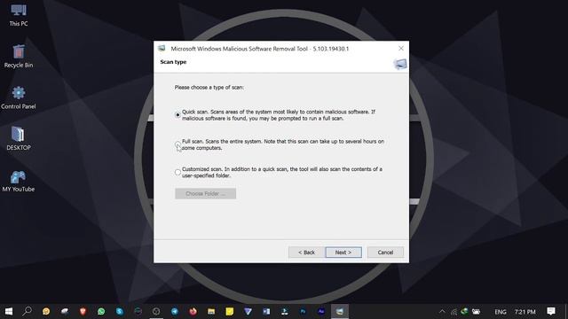 Remove Virus Without Antivirus Only With 3 Clicks, (Windows Tricks) смотреть онлайн