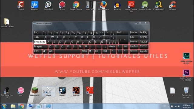 SOLUCIÓN PROBLEMA TECLADO NO ESCRIBE JUNIO 2021 смотреть онлайн