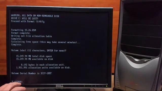 How to Install Windows 98 to an SSD without a CD смотреть онлайн