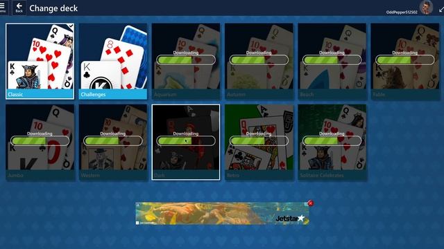 Let's Play Microsoft Solitaire Collection PC Themes смотреть онлайн
