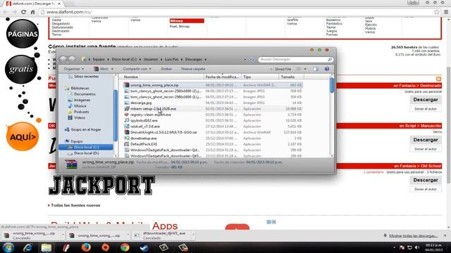 Fuentes para Windows 7 y 8, 32 y 64 bits 2015 смотреть онлайн