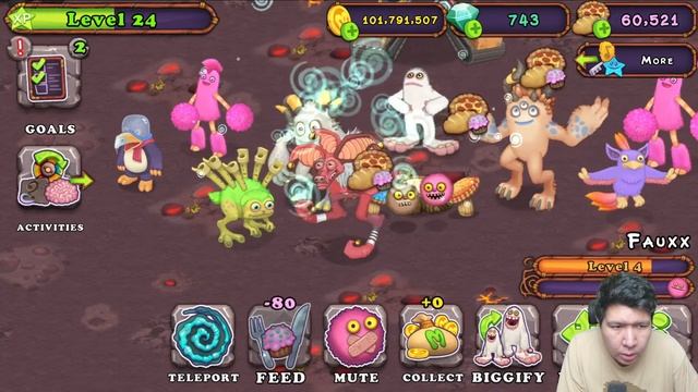 ADA MONSTER MISTERIUS BARU DI EARTH ISLAND! My Singing Monster GAMEPLAY #8 смотреть онлайн