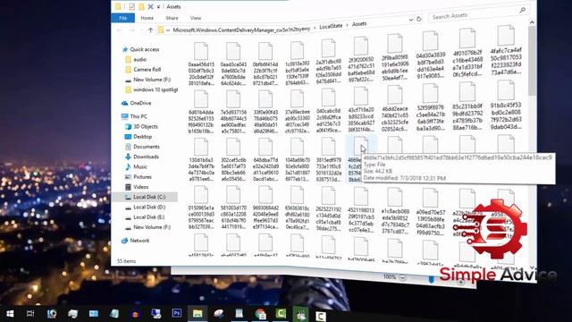 How To Save Windows 10 Spotlight Images To Set As Wallpapers And Other Uses смотреть онлайн
