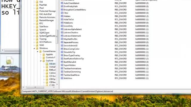 How to lock a folder on vista without using WINRAR! смотреть онлайн
