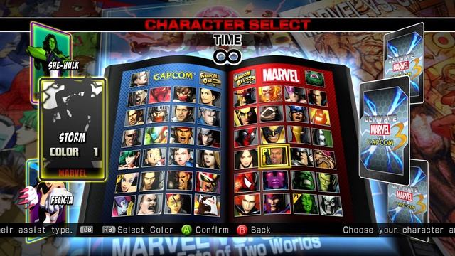 ULTIMATE MARVEL (VS) CAPCOM 3! ULTRA GRAPHICS SETTINGS! Via ShadowPlay Nvidia Capture Windows X! смотреть онлайн