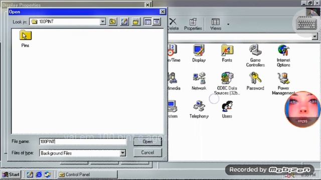 Como colocar papel de parede no Windows 98 SIMULATOR √ (mudar o fundo de parede) √ •(◍•ᴗ•◍)❤ смотреть онлайн