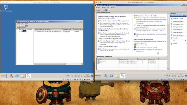 Windows 2008 Server R2 - RemoteApp смотреть онлайн