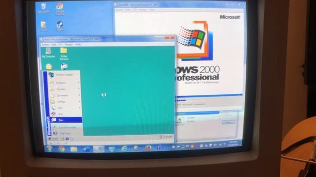 Windows 98 vs 2000 boot race 2023 смотреть онлайн