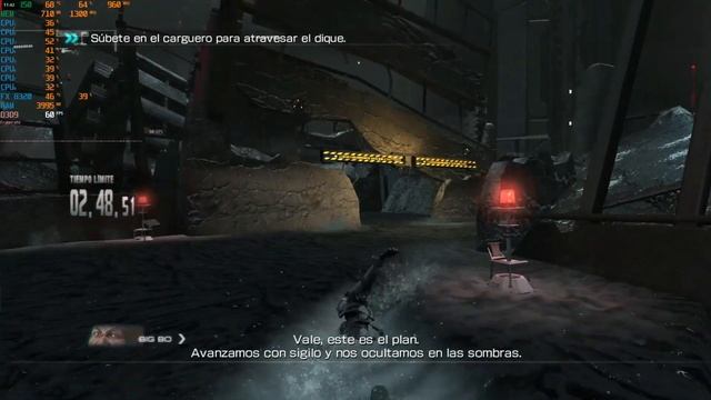 Binary Domain y Vanquish SEGA AMD FX 8320 HD 7850 de 2g MSI Afterburner gameplay 1440p y 1080p смотреть онлайн