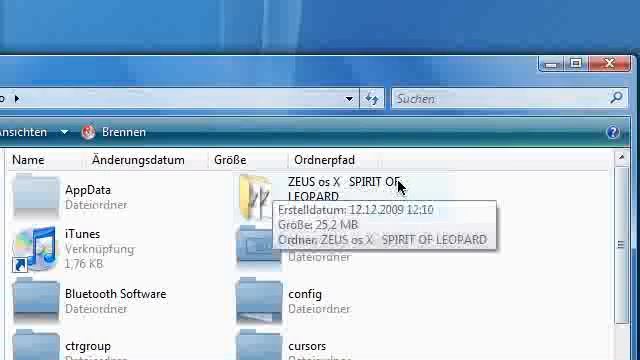 Mac OSX Leopard Theme On Vista Tutorial смотреть онлайн